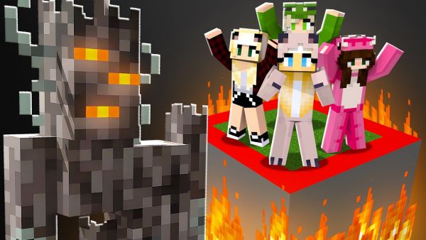 ICH ERSCHRECKE YOUTUBERINNEN... ALS "CREAKING"?! (Minecraft Freunde 3)