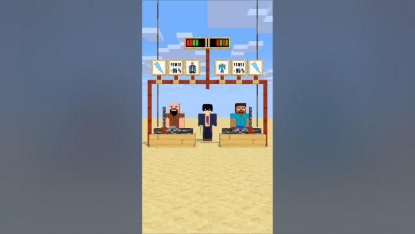 HELP Herobrine To Power Up Be The Strongest And Break Bedrock #friendship #shorts #trending #anime