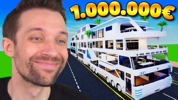 Mein neuer 1.000.000$ WOHNWAGEN