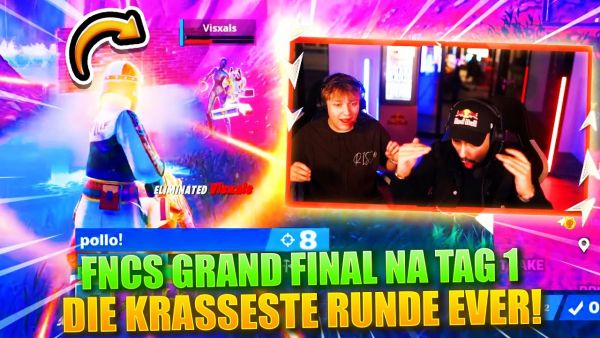 DIE KRASSESTE FNCS OPENER RUNDE JEMALS! UNGLAUBLICH!😱 | NA FNCS FINALE TAG 1