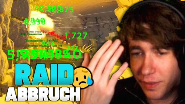 Diesen Raid mussten wir abbrechen