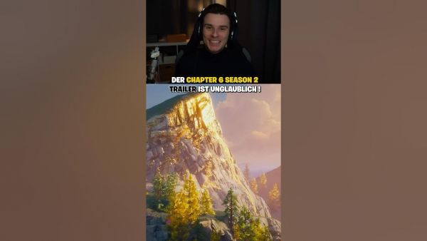 DER FORTNITE CHAPTER 6 SEASON 2 TRAILER IST DA #shorts #fortnite #chapter6