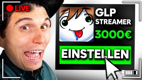 Ich zahle 3000€ damit Menschen für mich streamen