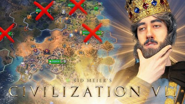 Das römische Reich (Spandau) zerfällt | CIVILIZATION 7
