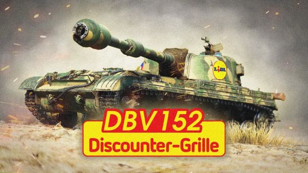 Discounter Grille: DBV-152 [World of Tanks]