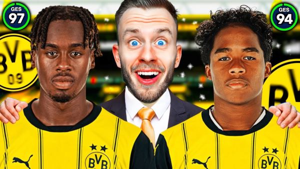 Ich habe BORUSSIA DORTMUND gerettet... ⛑