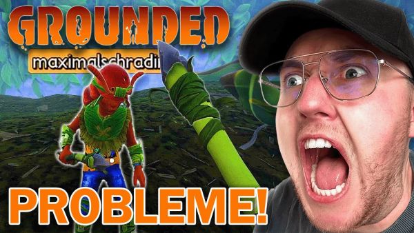 ZARBEX und SCHRADIN stecken FEST | Grounded | Part 2 | UNCUT