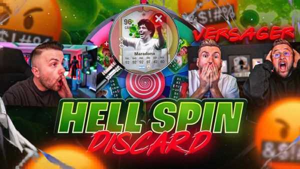 RESPEKTLOSER DISCARD… 💀🤬 Hell Spin Discard Battle 😳