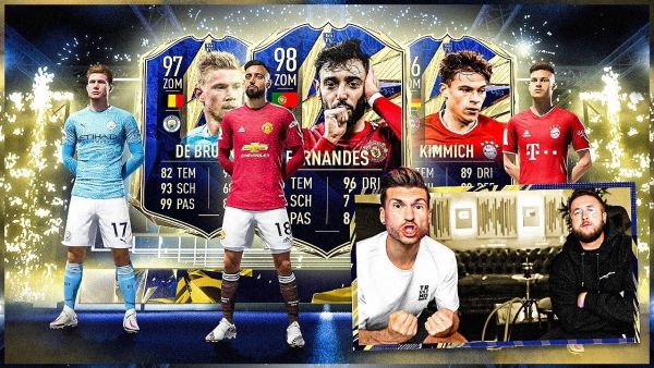 FIFA 21:TOTY MITTELFELD Pack Opening (Vllt doch nur TRIKOT SBC)  🔥😱