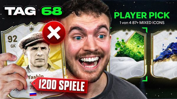 ER MUSS GEHEN & WIEDER ICON GEZOGEN.. WAS ERREICHT man in FC 25 ohne FC POINTS? TAG 68 🥼🧐
