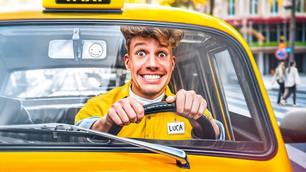 ICH BIN TAXI FAHRER 🚕🤣