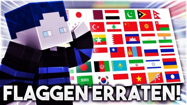 KÖNNEN YOUTUBER FLAGGEN ERRATEN? (DAS EXPERIMENT)