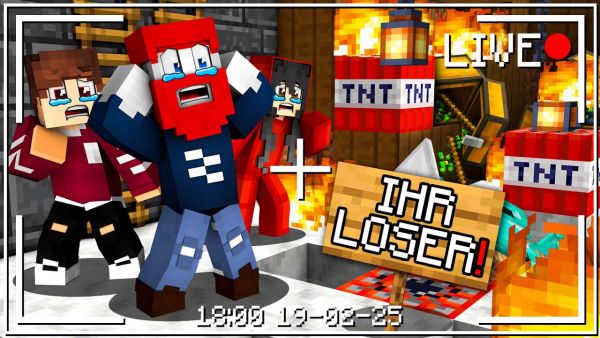 DAS GIBT KRIEG! (Minecraft Freunde 3)