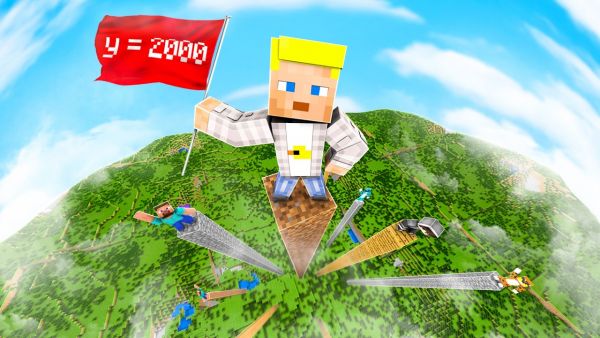 ICH HABE 100 SPIELER FÜR 48H OHNE BAULIMIT EINGESPERRT!