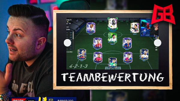 MARADONA EVO = ENTTÄUSCHUNG? 🤔 GamerBrother BEWERTET sein WEEKEND LEAGUE TEAM mit MARADONA & ETO'O 😱