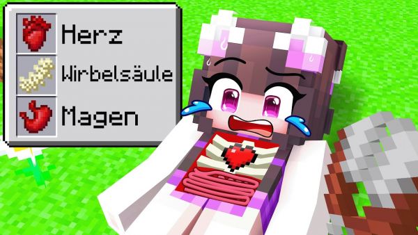 Ich Pranke Meine Freunde Mit Knochen Klauen in Minecraft!