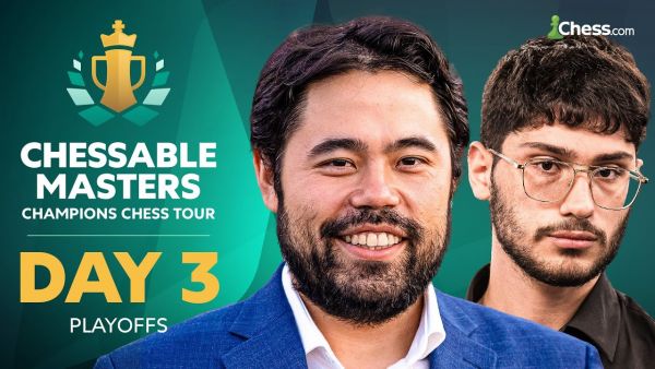 Magnus vs. Hikaru In Winners Final! Chessable Masters 2025 Day 3