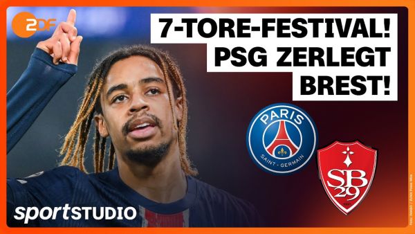 Paris St. Germain – Stade Brest | UEFA Champions League, Play-offs 2024/2025 | sportstudio