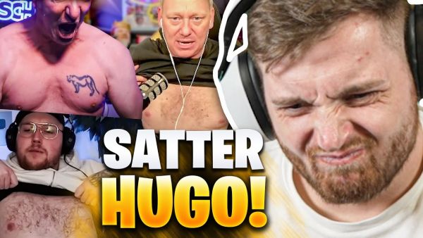 😂😳ALLE ziehen PLÖTZLICH BLANK! - Satter HUGO REAKTION | Trymacs Stream Highlights