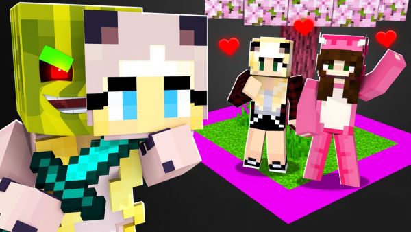 24 STUNDEN als "FAKE" PRANK SISTERS?! (Minecraft Freunde 3)