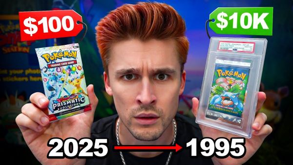 I Opened Every Pokémon Pack Ever Made. It cost $30,000