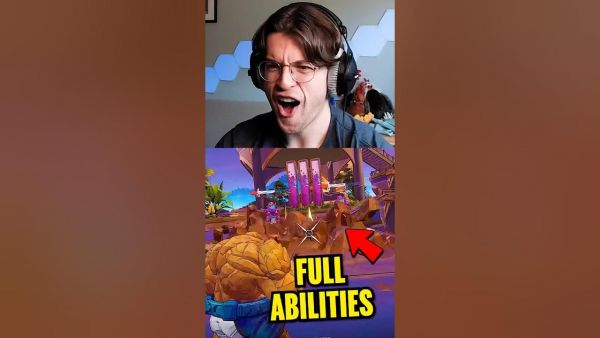 The Thing FULL ABILITY BREAKDOWN #gaming #marvelrivals #gamingnews