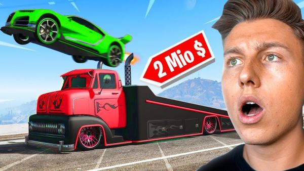 Das NEUE 2.000.000$ AUTO in GTA 5! (zu krank)