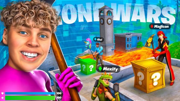 RANDOM LOOT ZONEWARS mit SUPERKRÄFTE! ⚔️