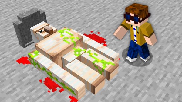 WAS PASSIERT mit MINECRAFT MOBS, wenn SIE STERBEN?