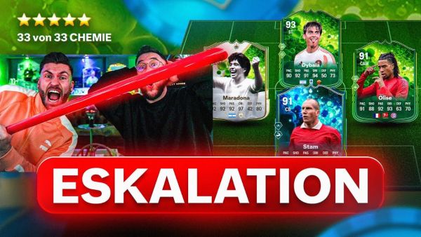 AUAAAAA!! XXL SCHUHLÖFFEL ⚠️ Wieder mal 1A IDEE im Grassroots Greats DRAFT BATTLE 💥 EA FC25