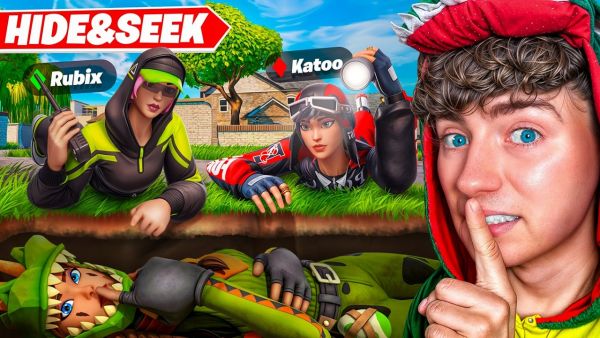 Das YouTuber HIDE & SEEK in OG FORTNITE!🏆