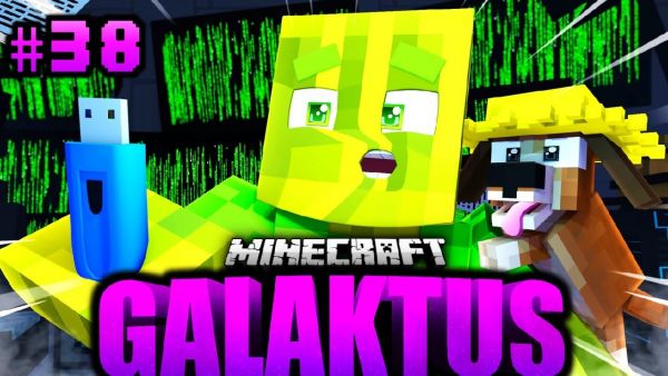 WAS ist AUF DEM USB STICK?! - Minecraft GALAKTUS #38 [Deutsch/HD]