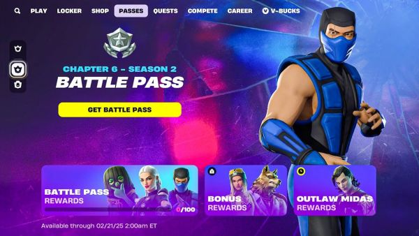 FULL Fortnite Chapter 6 Season 2 Battle Pass Showcase..!!