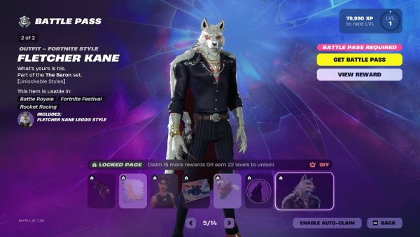 ENTIRE Chapter 6 - Season 2 Battle Pass (Fortnite: Lawless)