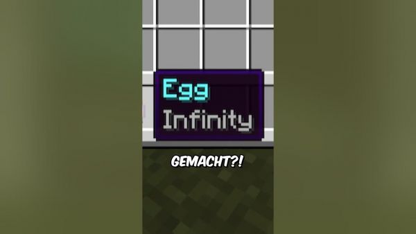 Man kann UNENDLICHKEIT auf ALLES machen?!… #minecraft #toobad #diesereinefreund