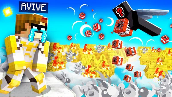 HIMMELSKRIEGER BASE wird GESPRENGT !! (YouTube Insel)