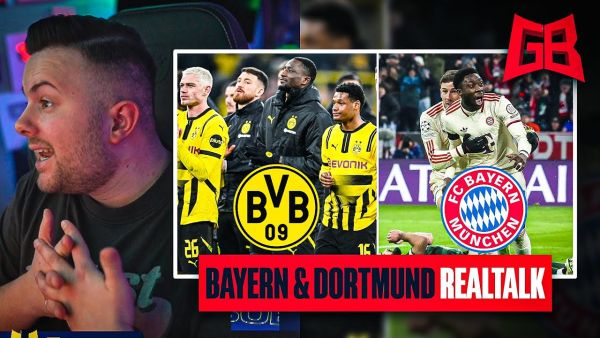 Bayern & Dortmund UNVERDIENT weiter? 🤔 BAYERN UMBRUCH ⁉️ GamerBrother REALTALK über CL ⚽