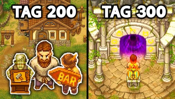 Ich habe 300 Tage Graveyard Keeper überlebt und das ist passiert