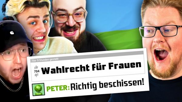Wir werden GECANCELT. | Jackbox mit @papaplatte @zarbexlive und mehr!