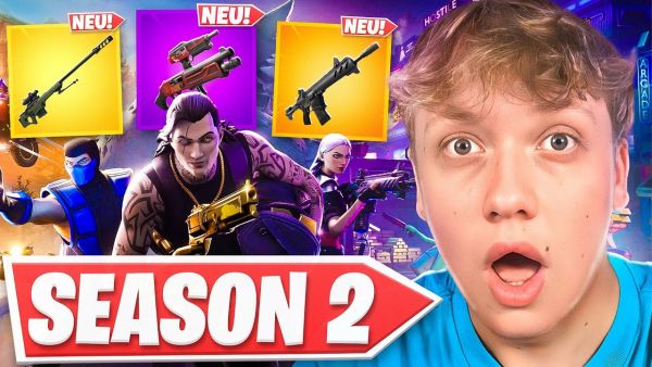FORTNITE SEASON 2 IST DA! 😍