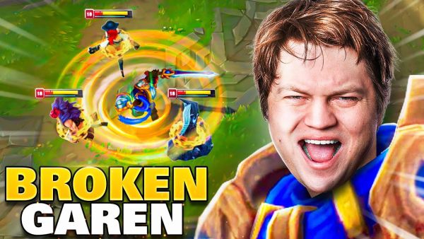 Garen ist BROKEN aber keiner weiß es!