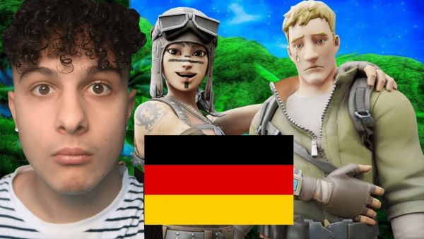 Random Duos mit 7 Jährigen NOSKIN in Fortnite