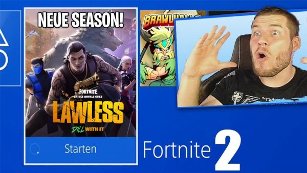 JETZT NEUE SEASON in FORTNITE ist da (Season 2)