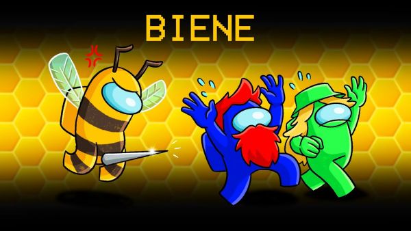 BIENEN IMPOSTER in Among Us