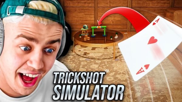 Meine Bewerbung für Dude Perfect... (Trickshot Simulator)
