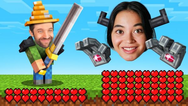 BENX BOSS MORPH vs. EBRU BOSS MORPH (Minecraft Freunde 3)