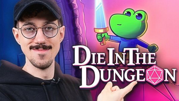 Krasser Deckbuilder mit Würfeln! | Die In The Dungeon
