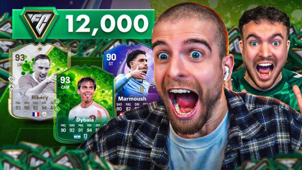 WER erreicht MEHR in 1 STUNDE mit 100€ in FC 25 ?🤯 (ACCOUNT BATTLE 🏆)