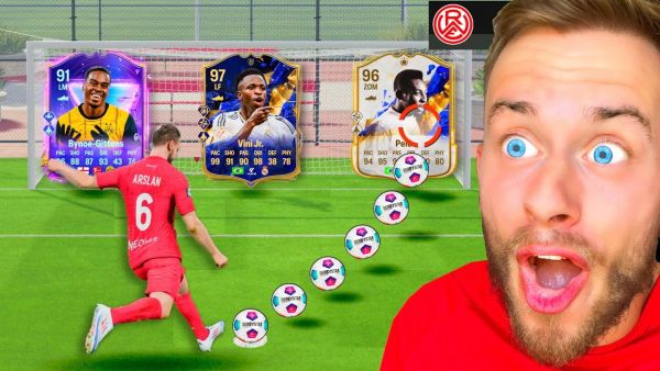 Karrieremodus - aber ELFMETER bestimmen meine Transfers! ⚽️💰