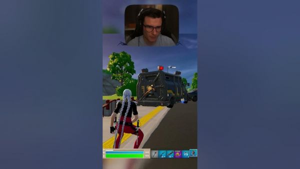 DIE NEUEN FORTNITE TRANSPORTER SIND UNGLAUBLICH #shorts #fortnite #chapter6
